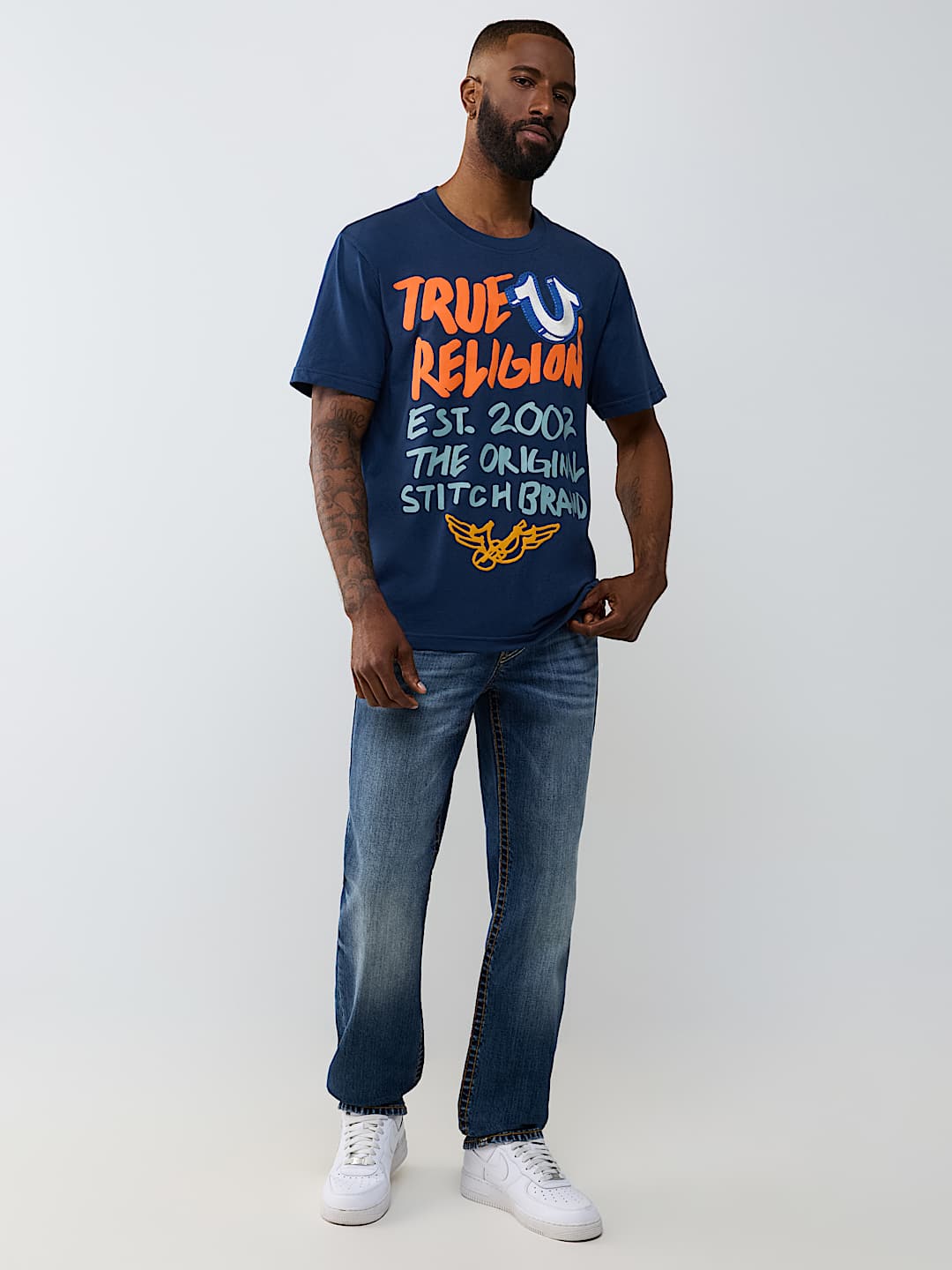 ORIGINAL STITCH LOGO TEE