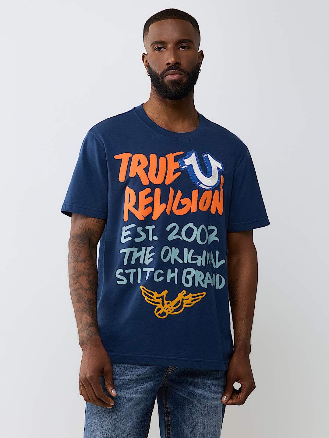 ORIGINAL STITCH LOGO TEE