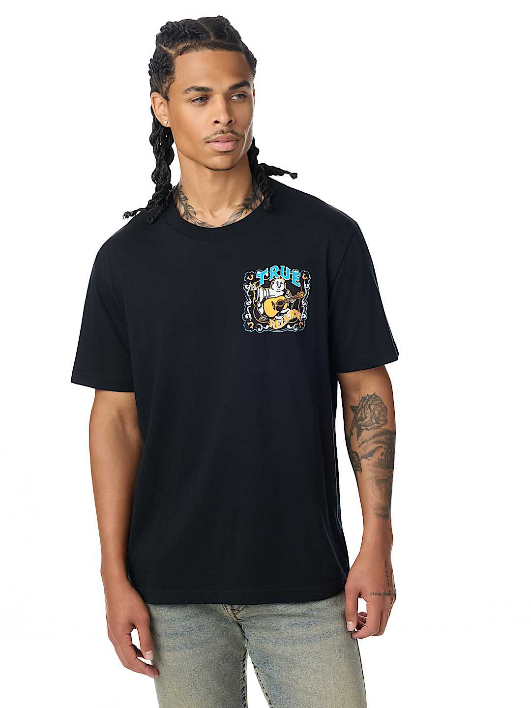 BUDDHA MOTIF TEE