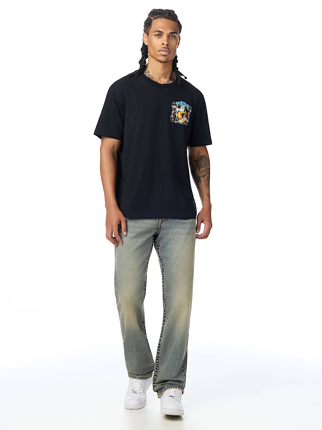 BUDDHA MOTIF TEE