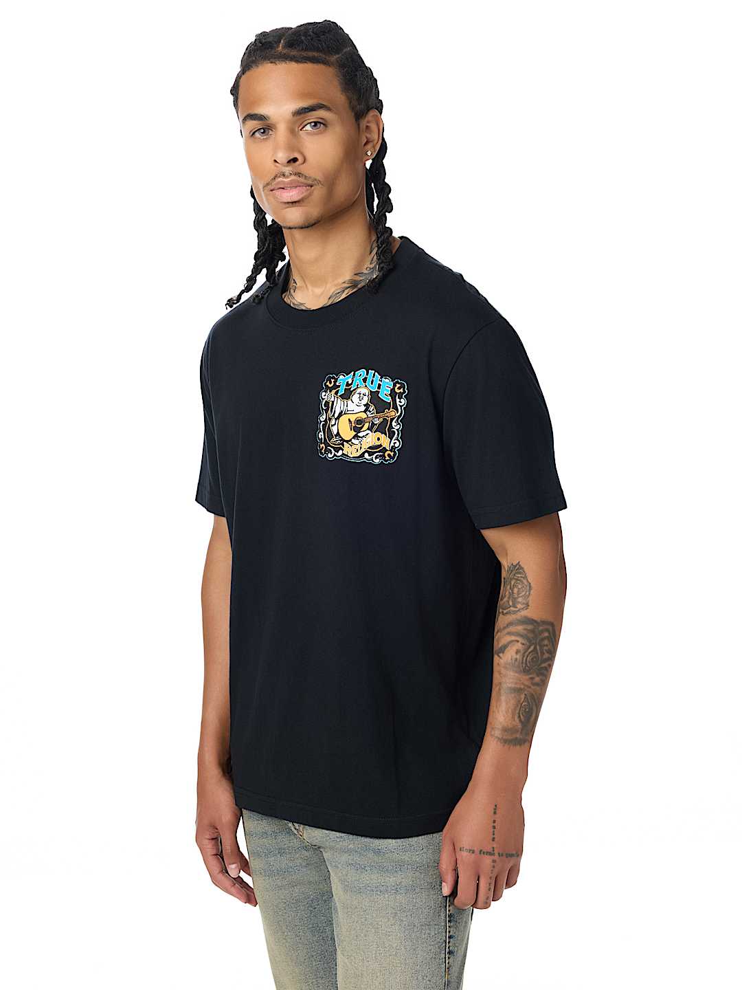 BUDDHA MOTIF TEE