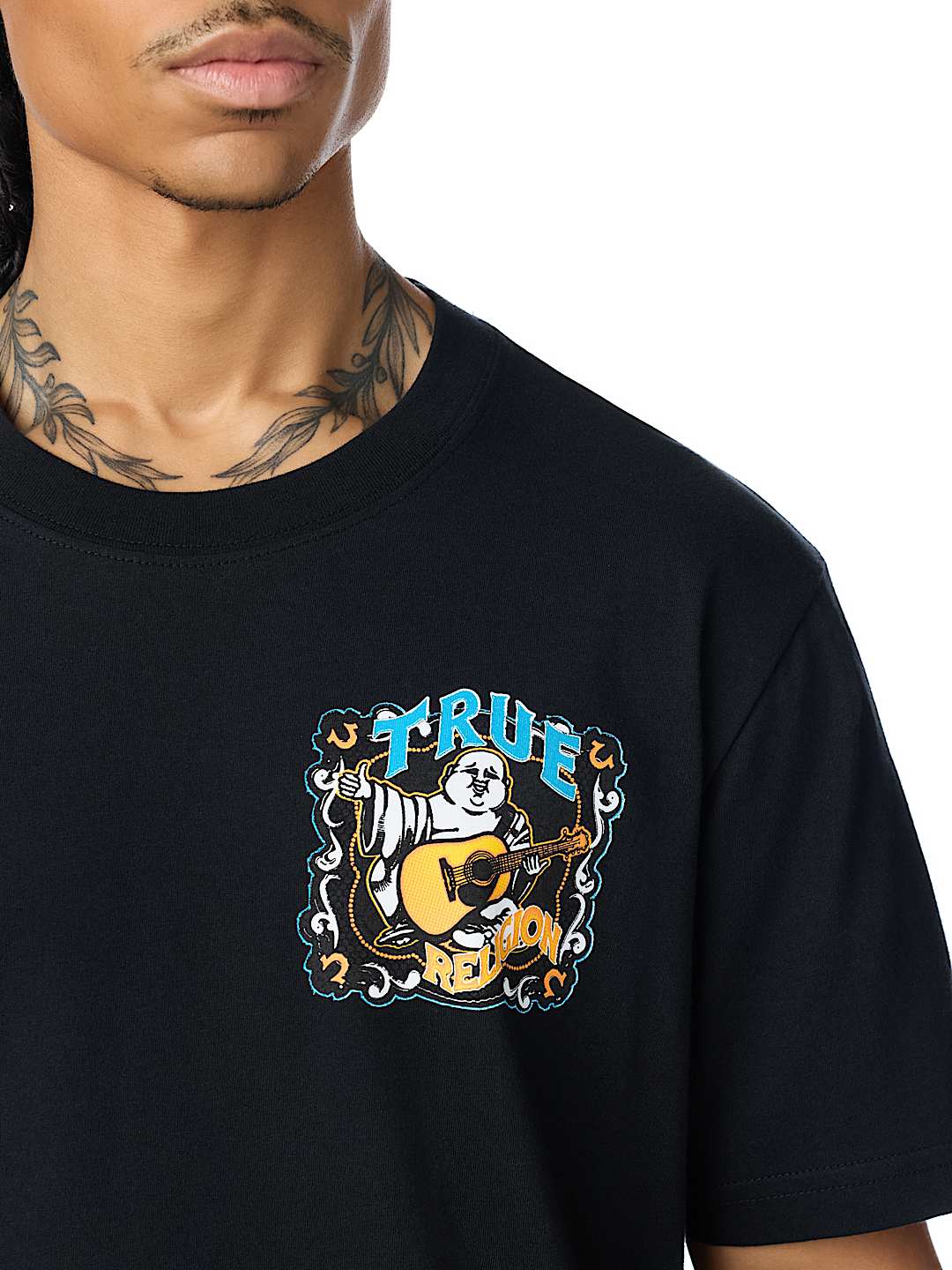 BUDDHA MOTIF TEE