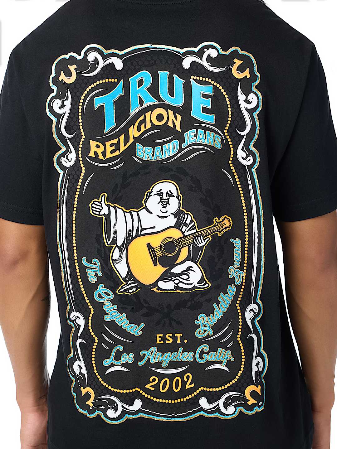 BUDDHA MOTIF TEE