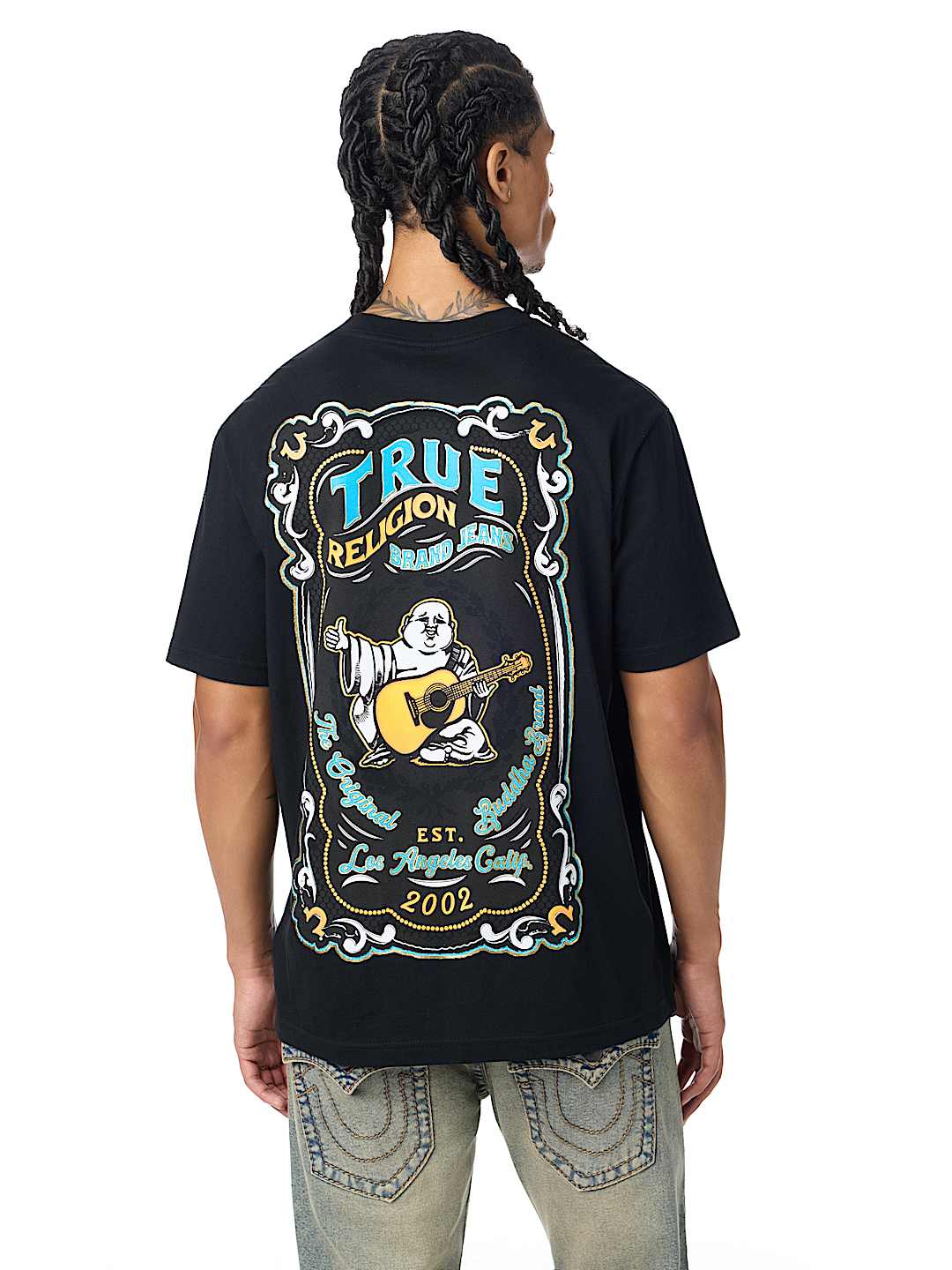 BUDDHA MOTIF TEE