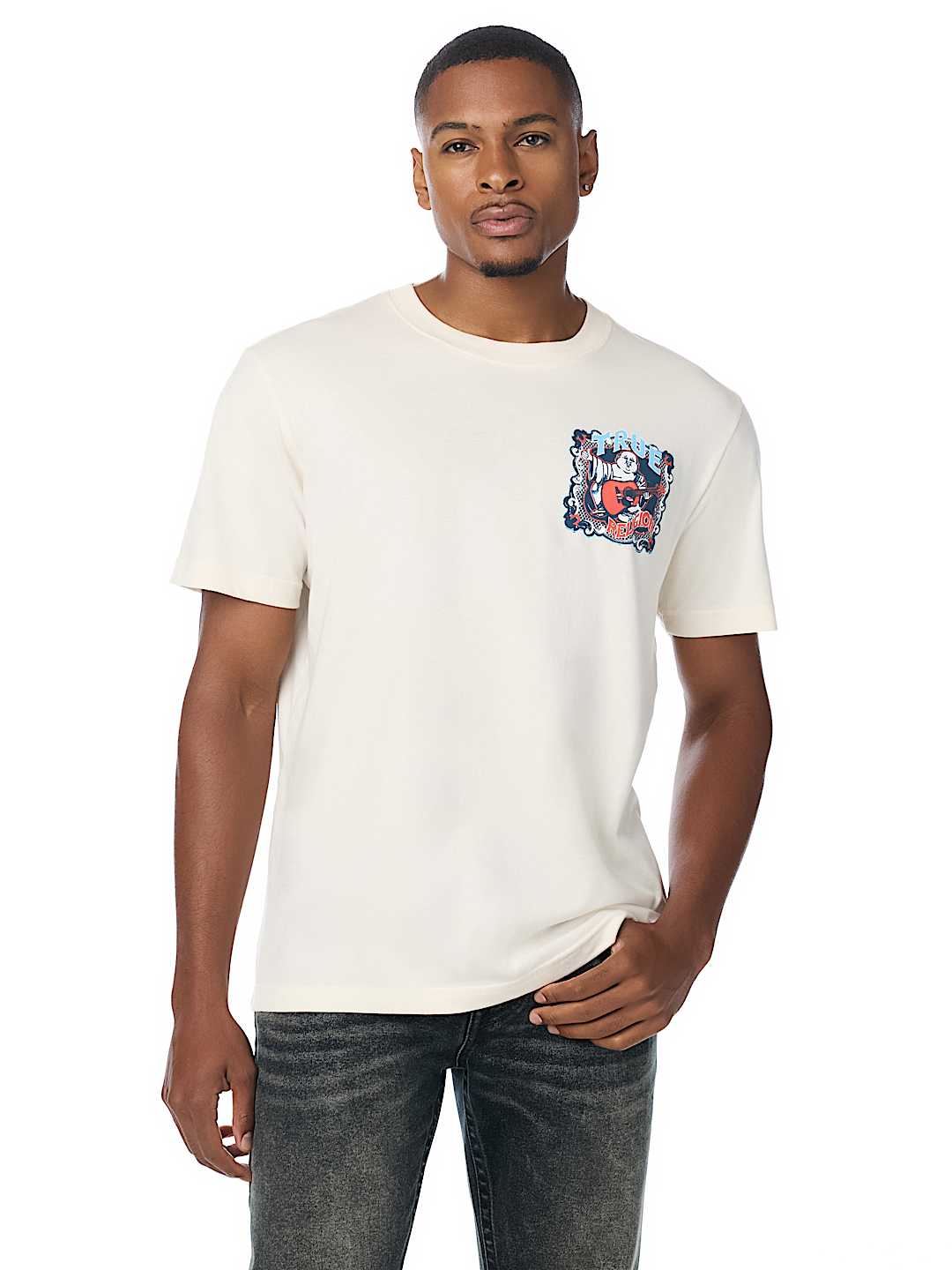 BUDDHA MOTIF TEE