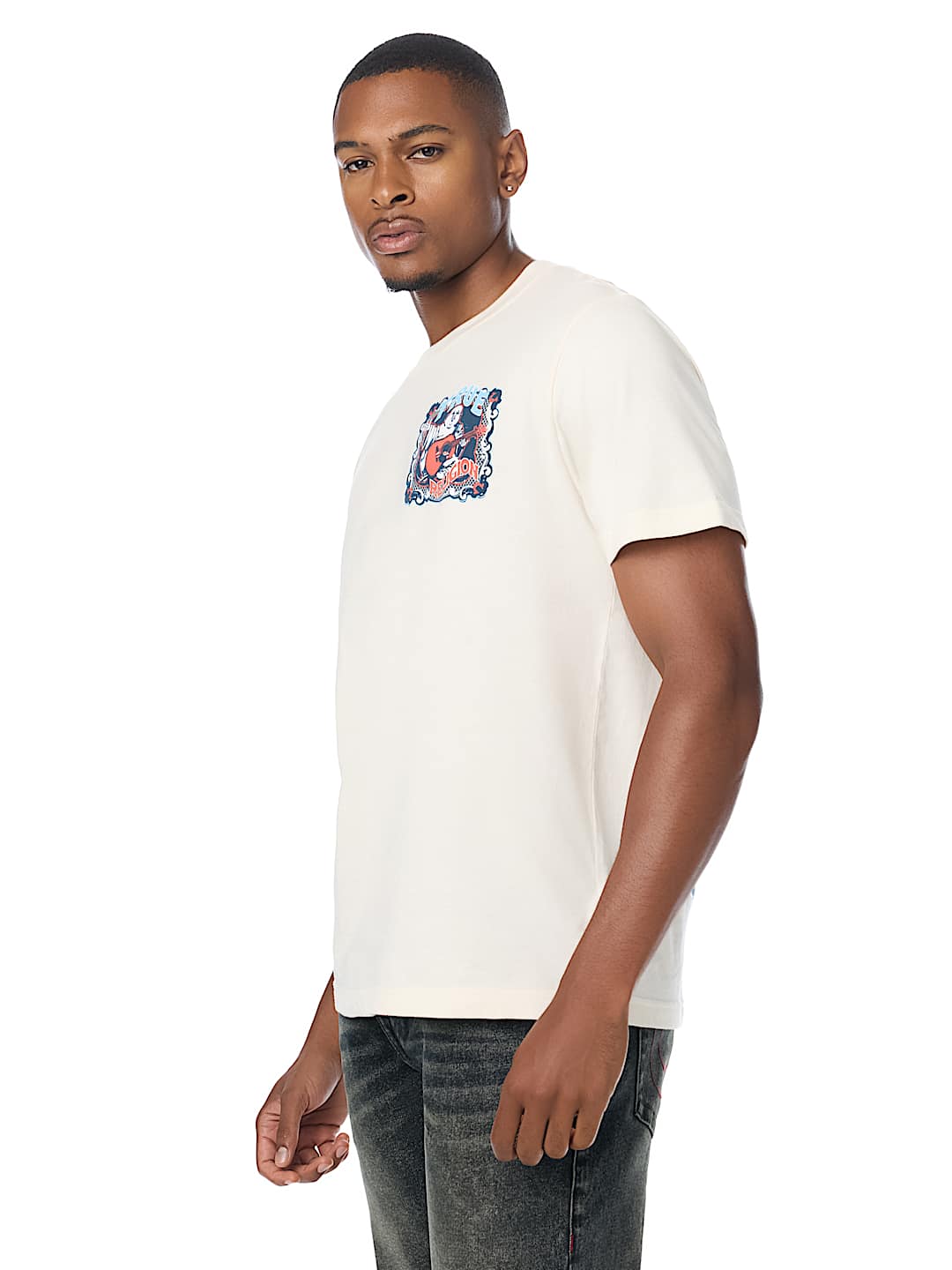 BUDDHA MOTIF TEE