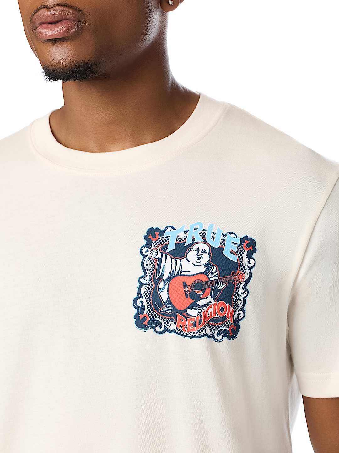 BUDDHA MOTIF TEE
