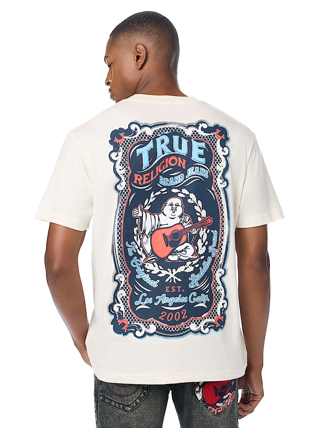 BUDDHA MOTIF TEE
