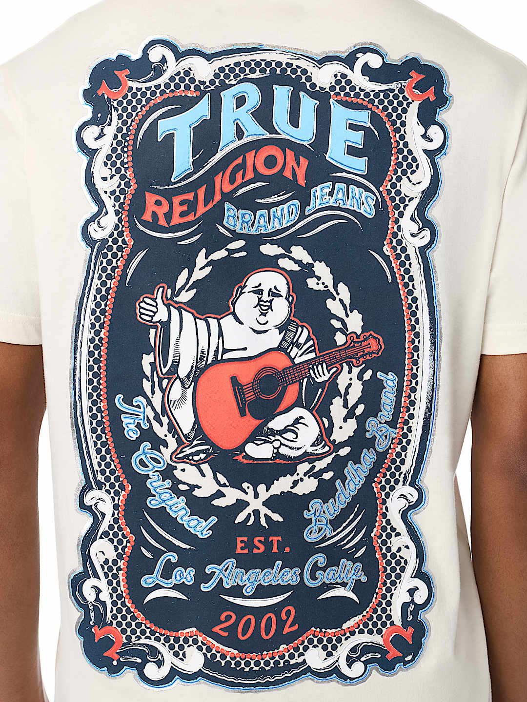 BUDDHA MOTIF TEE