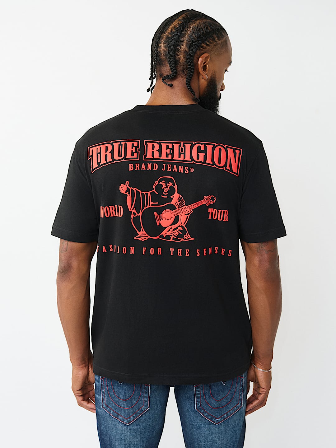 WORLD TOUR V-NECK TEE, image 4