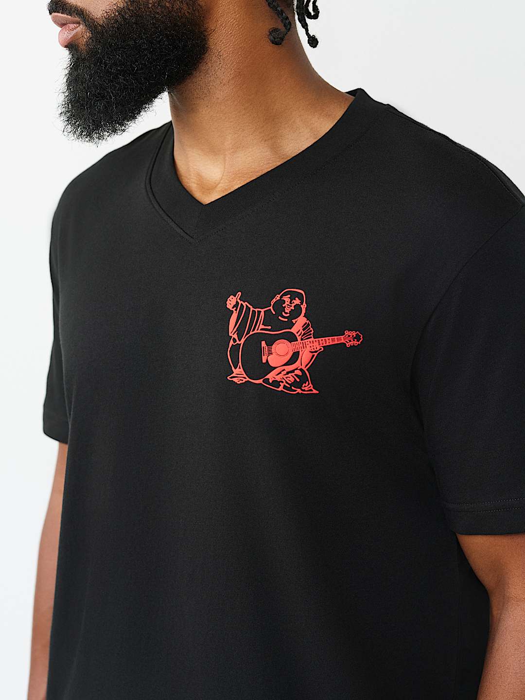 WORLD TOUR V-NECK TEE, image 5