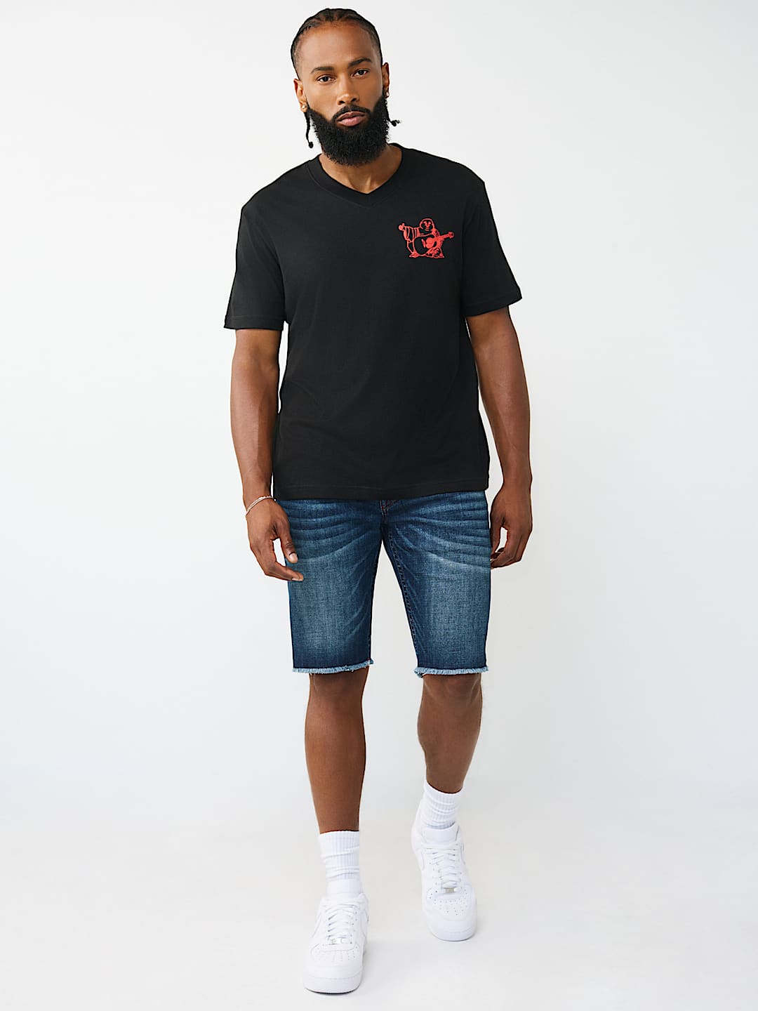 WORLD TOUR V-NECK TEE, image 6