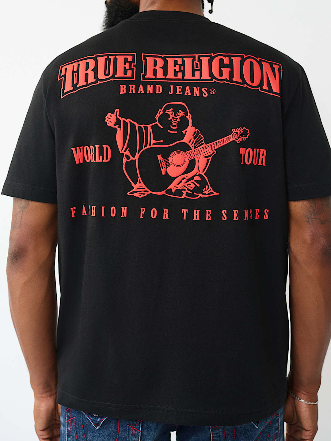 WORLD TOUR V-NECK TEE, image 1