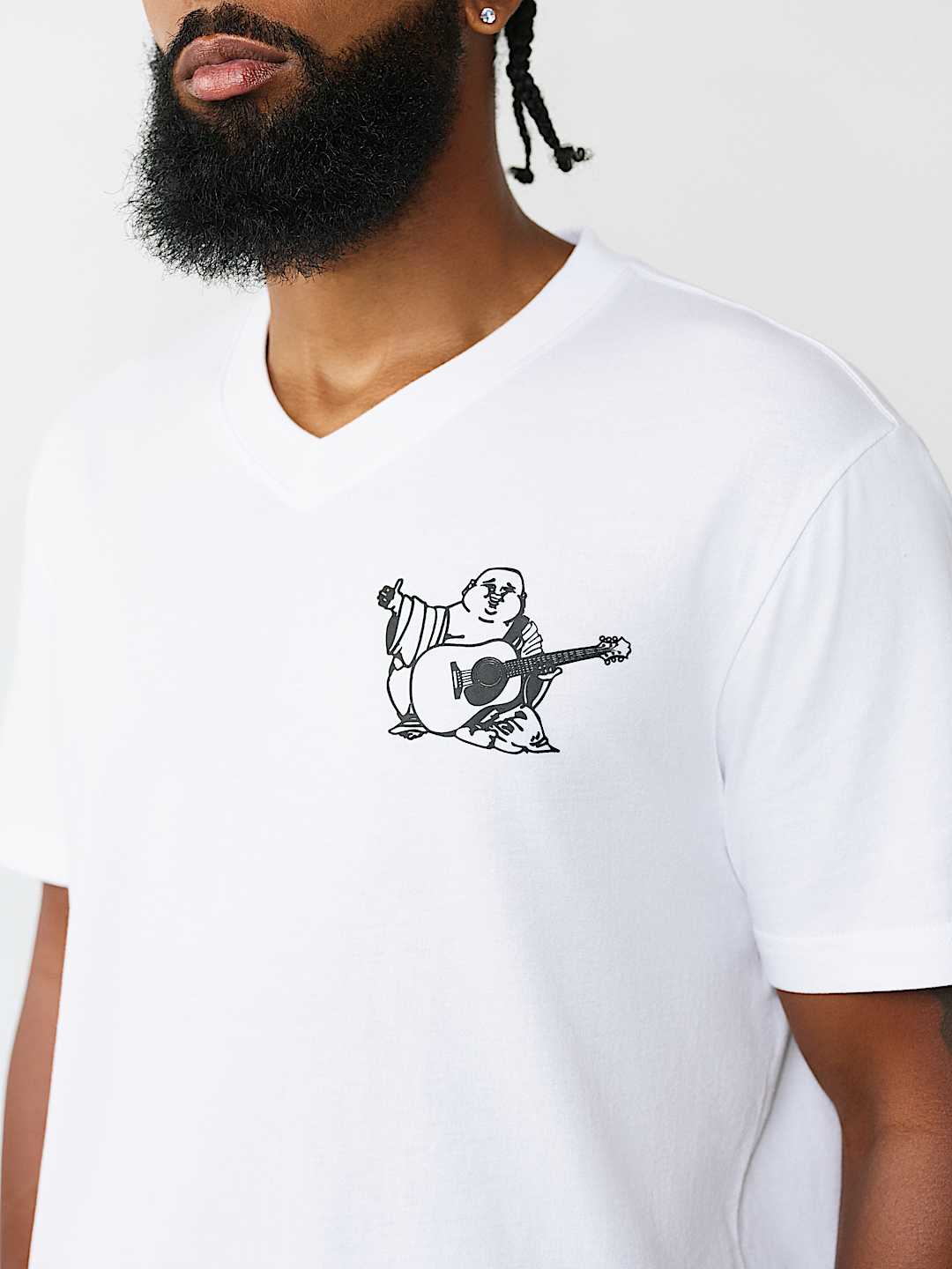 WORLD TOUR V-NECK TEE, image 4