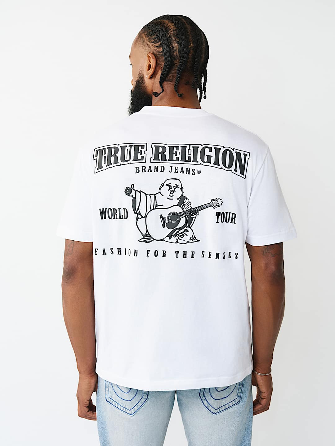 WORLD TOUR V-NECK TEE, image 5