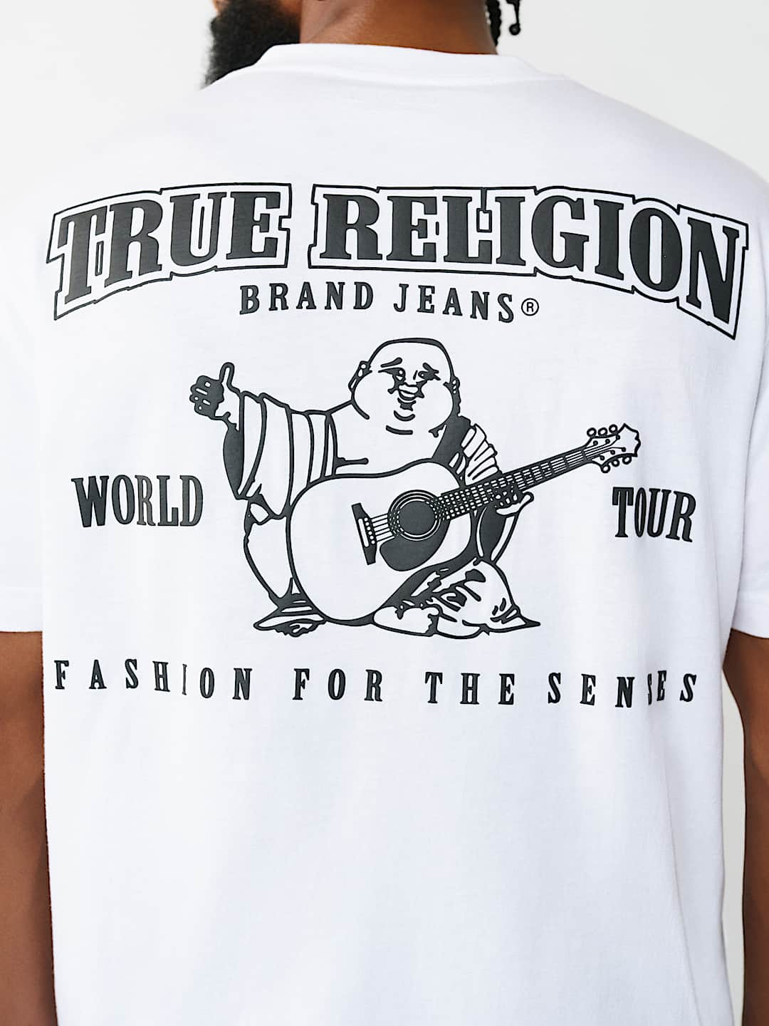 WORLD TOUR V-NECK TEE, image 1