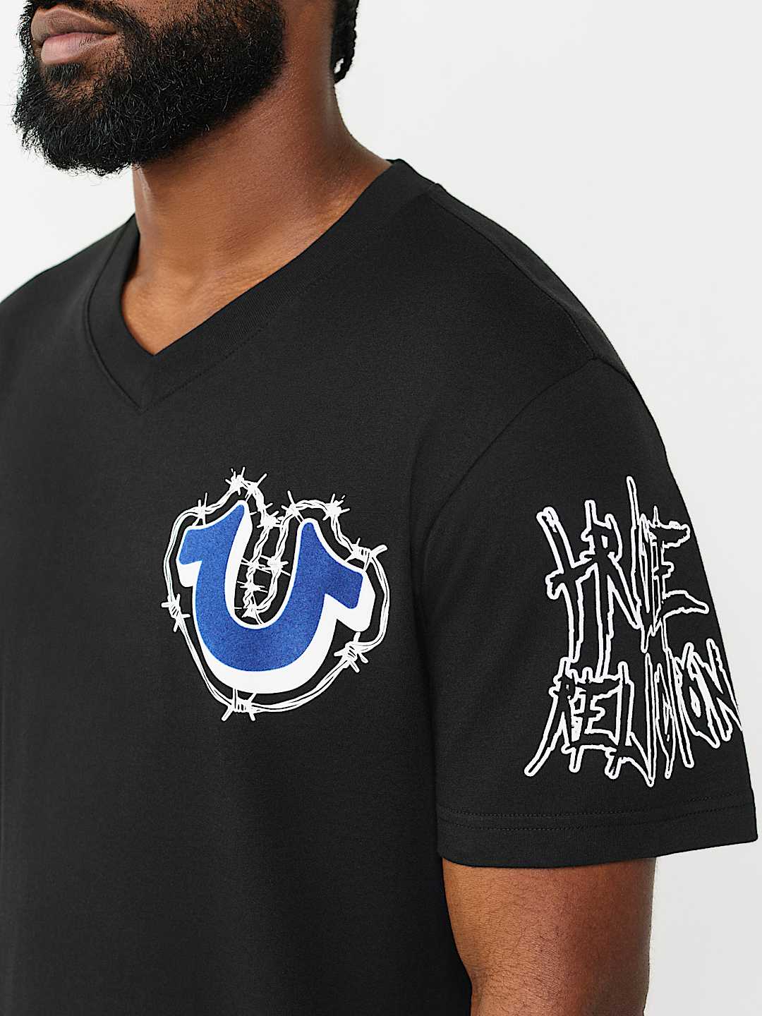 EAGLE NEST V-NECK TEE, image 4