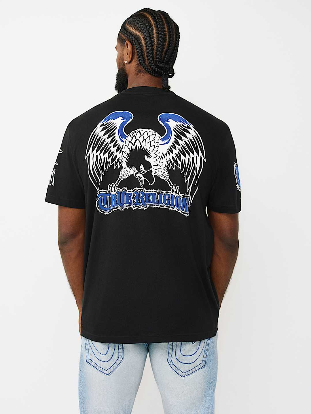 EAGLE NEST V-NECK TEE, image 6