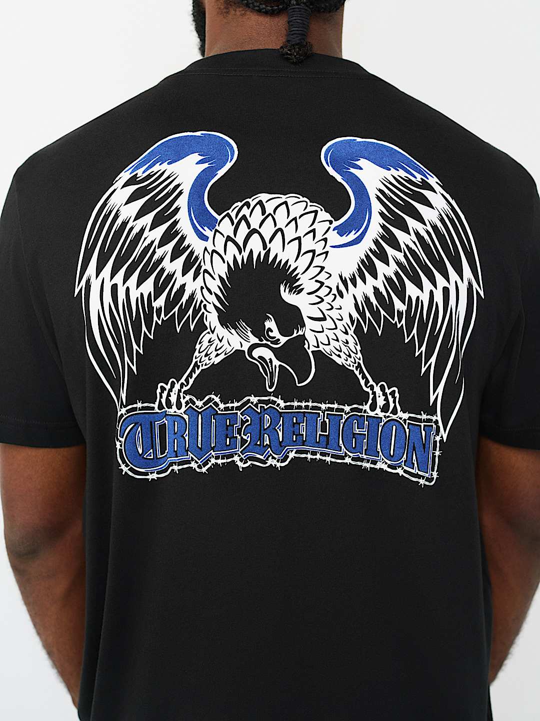 EAGLE NEST V-NECK TEE, image 1