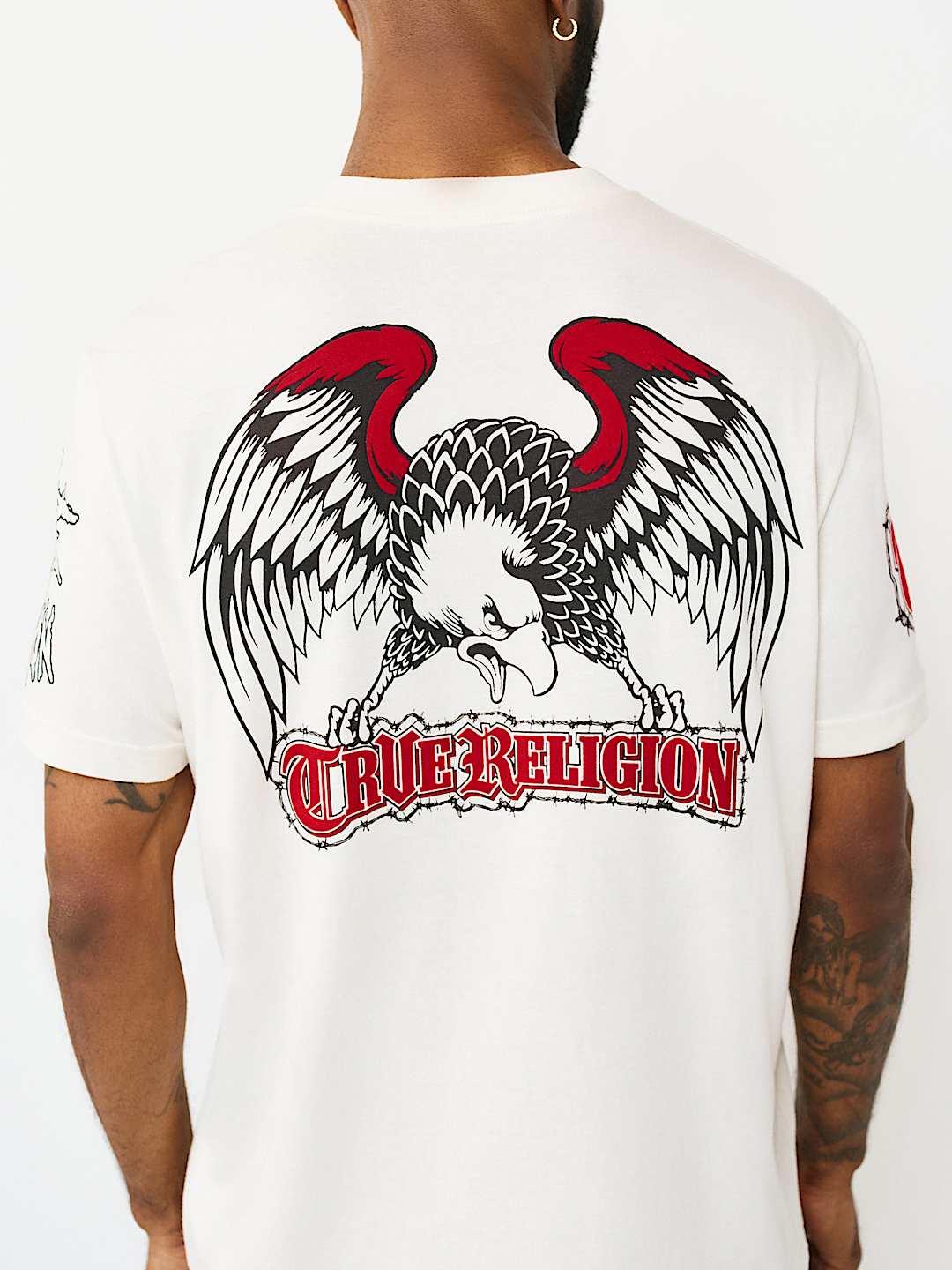 EAGLE NEST V-NECK TEE, image 1