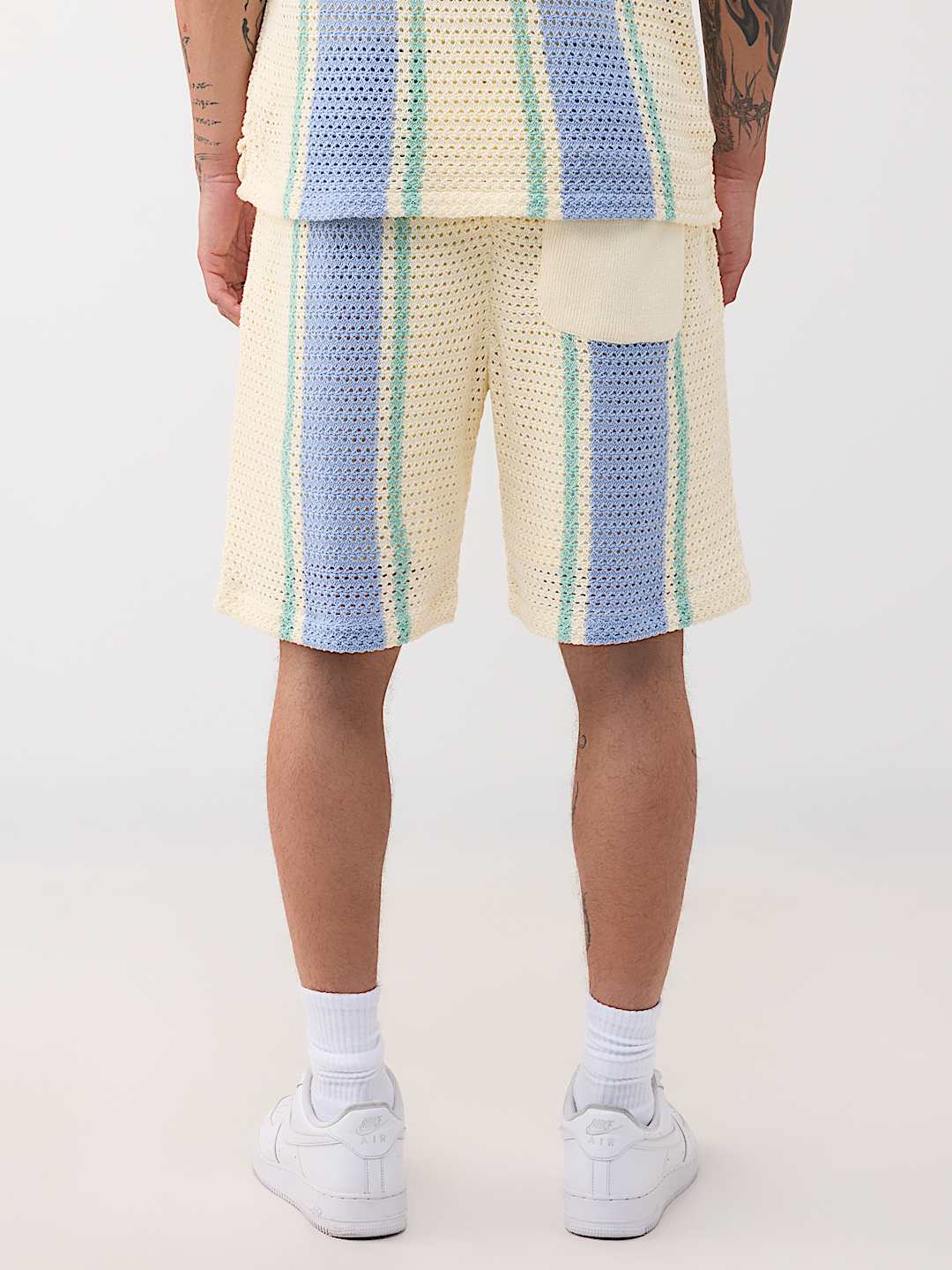 WORLD TOUR KNIT STRIPED SHORT, image 6