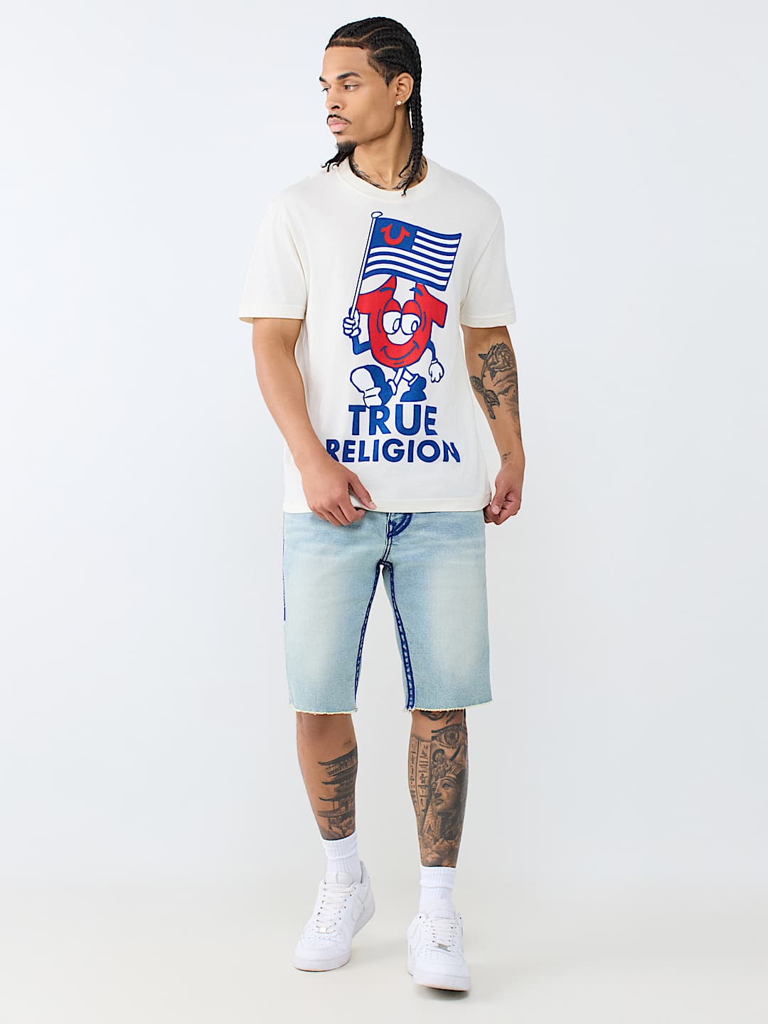 PATRIOT SHOEY TEE