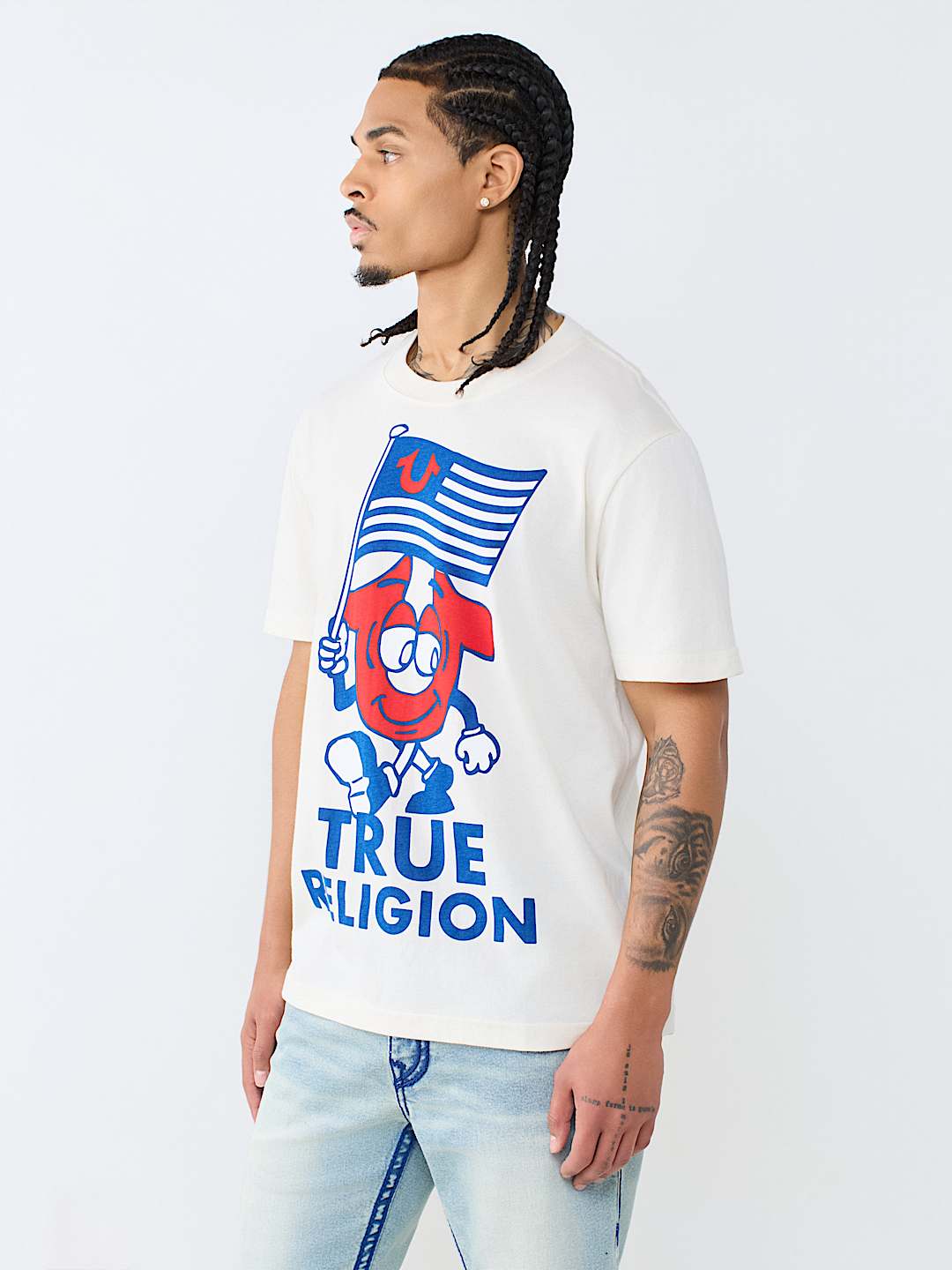PATRIOT SHOEY TEE