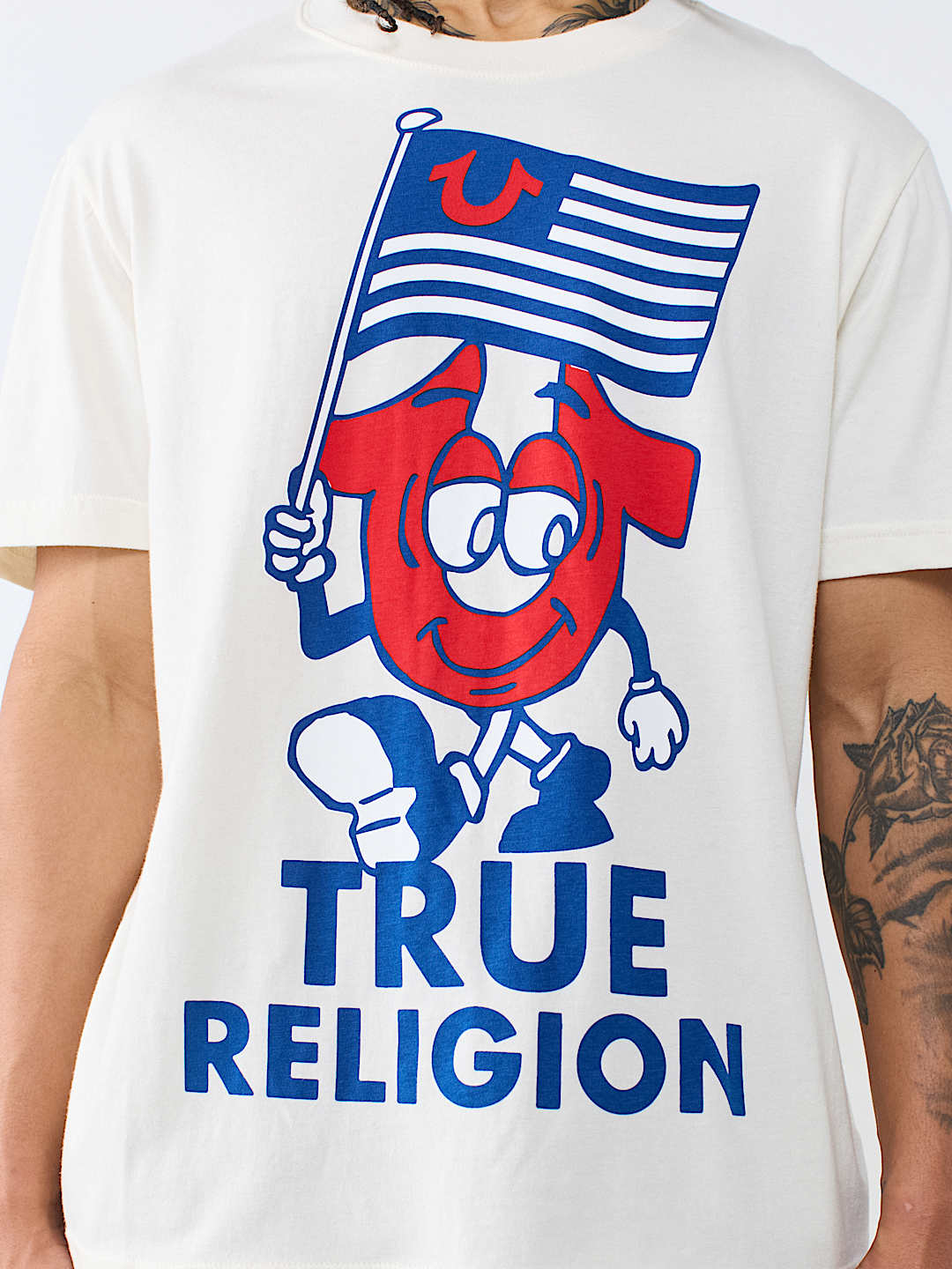 PATRIOT SHOEY TEE