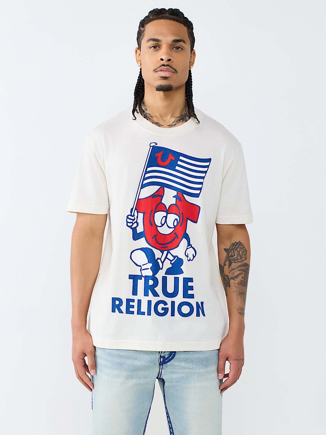 PATRIOT SHOEY TEE