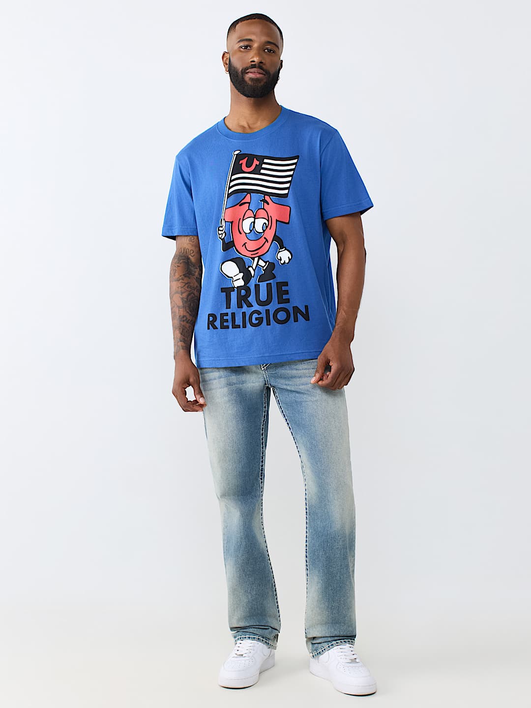 PATRIOT SHOEY TEE