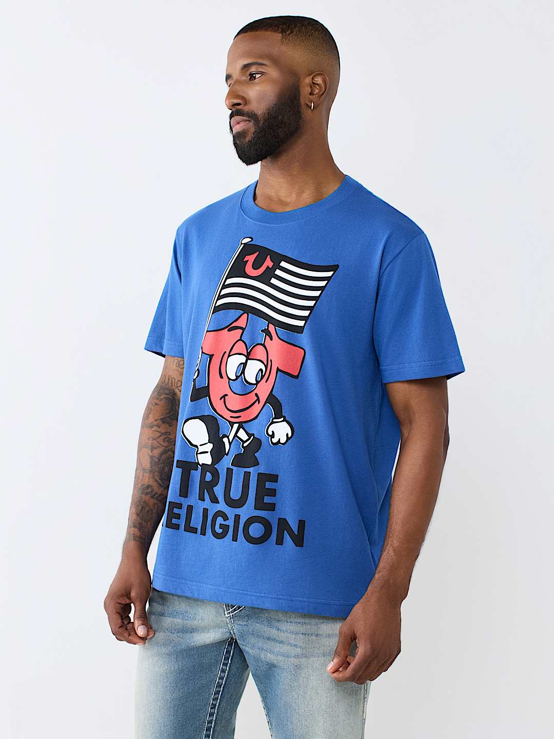 PATRIOT SHOEY TEE