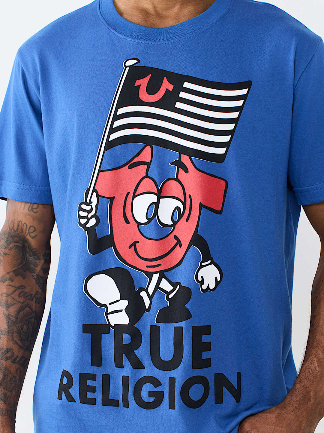 PATRIOT SHOEY TEE