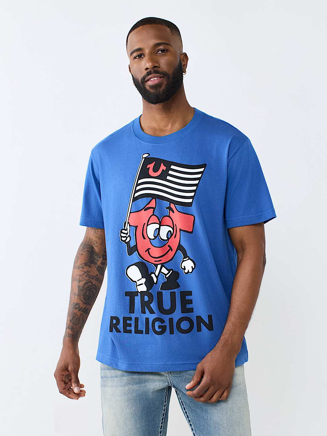 PATRIOT SHOEY TEE