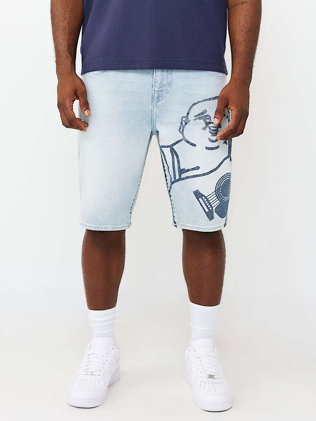 BOBBY BUDDHA FLAP BAGGY SHORT, image 3