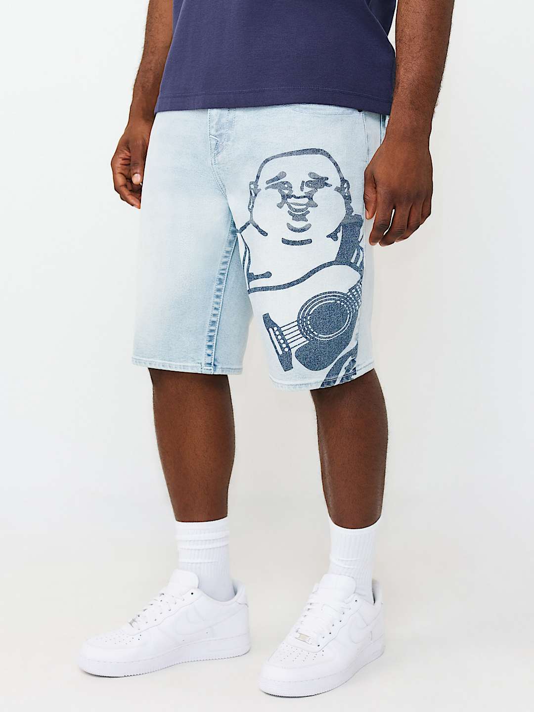 BOBBY BUDDHA FLAP BAGGY SHORT, image 1