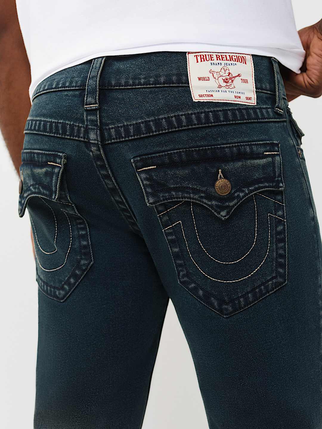 ROCCO FLAP SKINNY JEAN 32", image 2