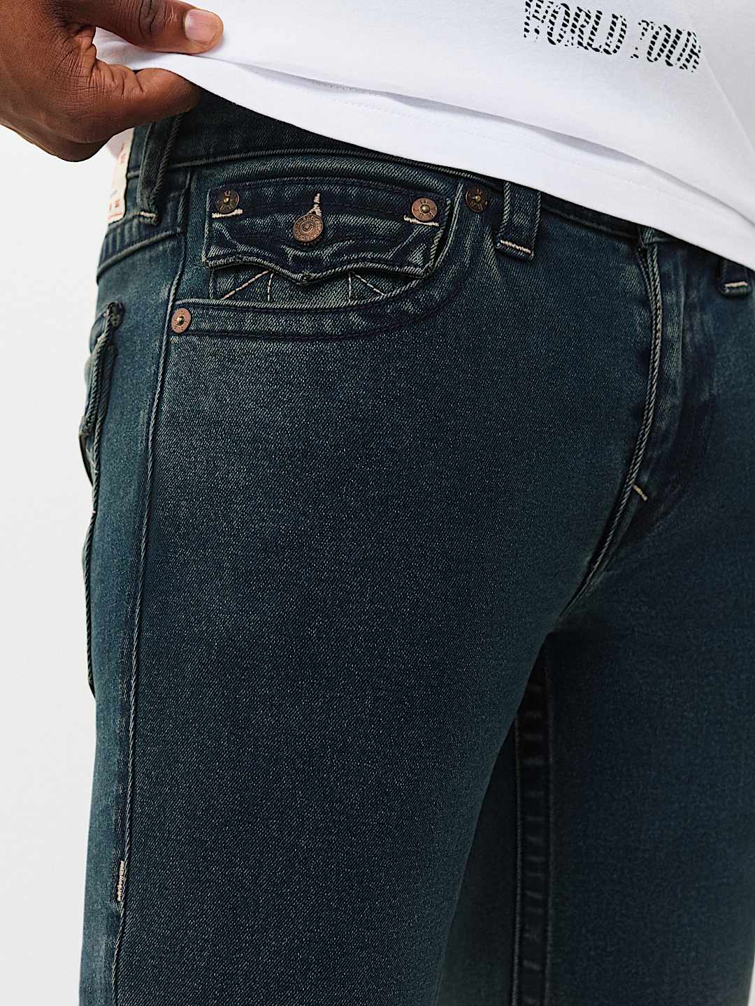 ROCCO FLAP SKINNY JEAN 32", image 4