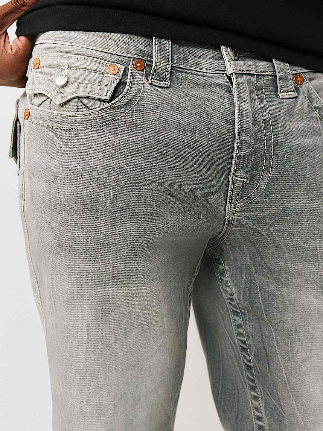 JEANS CON SOLAPA ROCCO SN DE 32", image 4