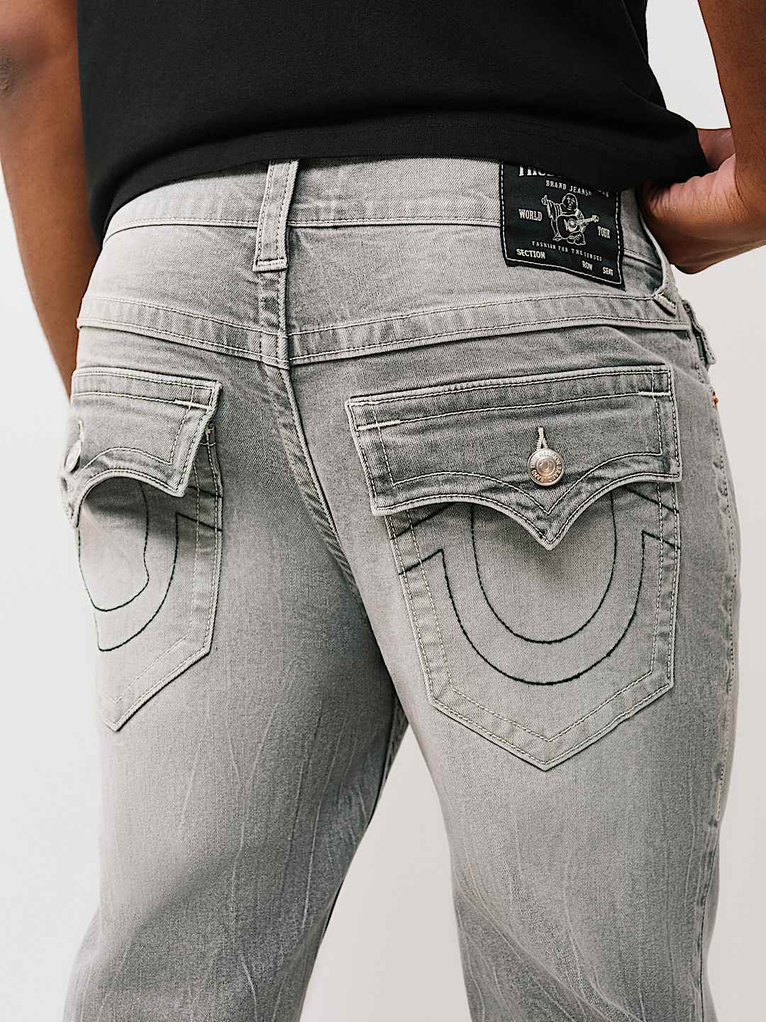 JEANS CON SOLAPA ROCCO SN DE 32", image 1