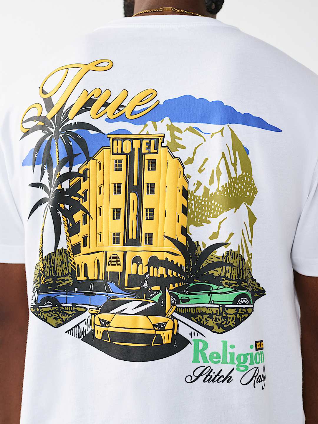 SCENIC HOTEL GRAPHIC TEE, image 4