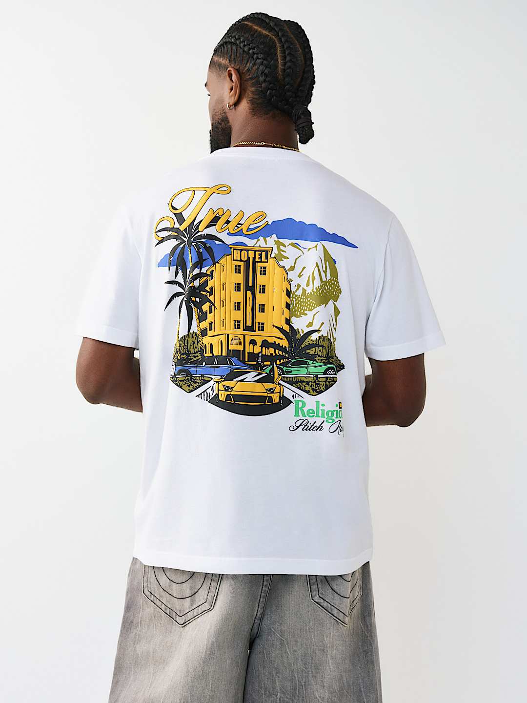 SCENIC HOTEL GRAPHIC TEE, image 6