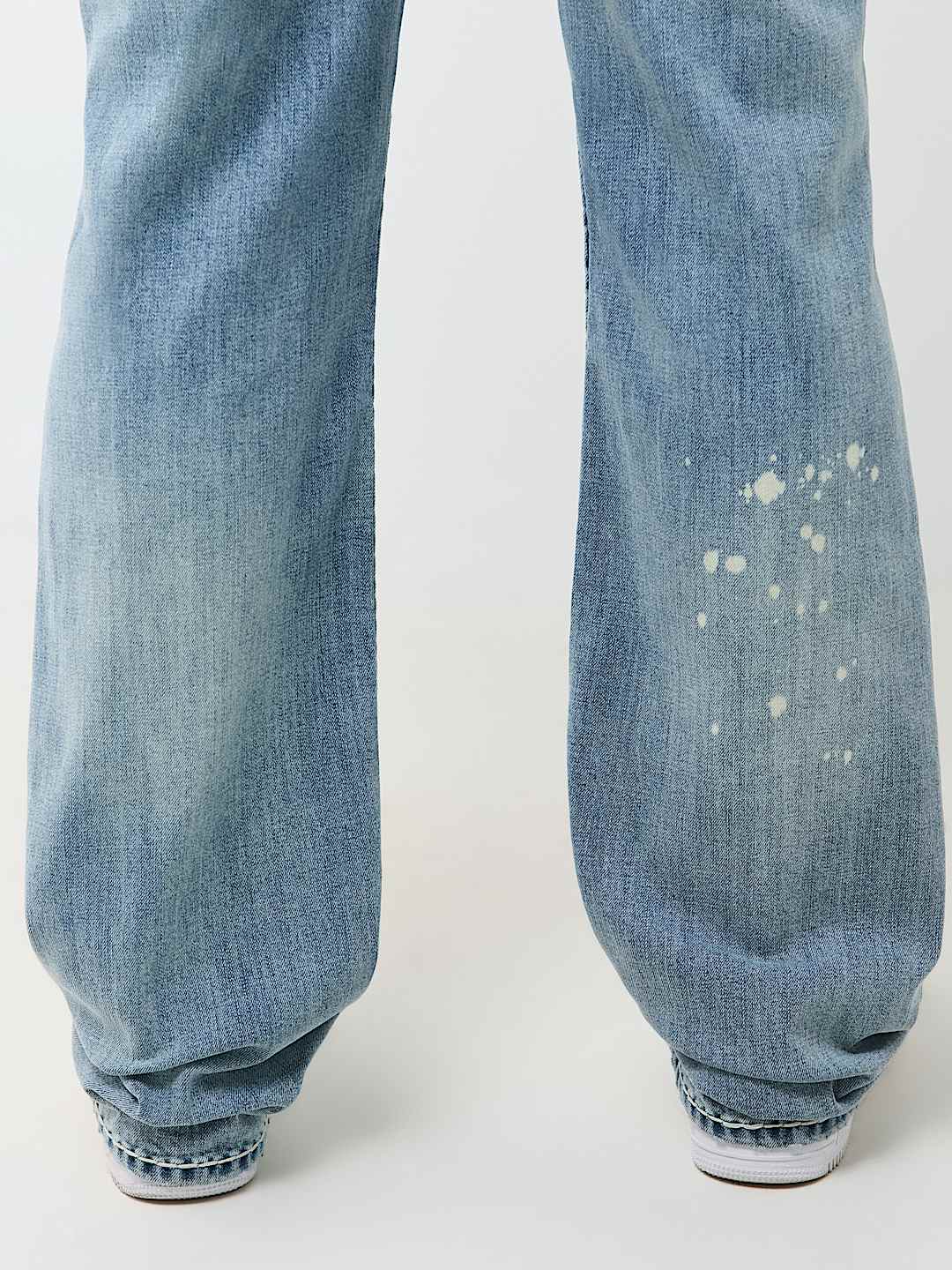 BILLY EMBROIDERED SUPER T BOOTCUT JEAN 34"