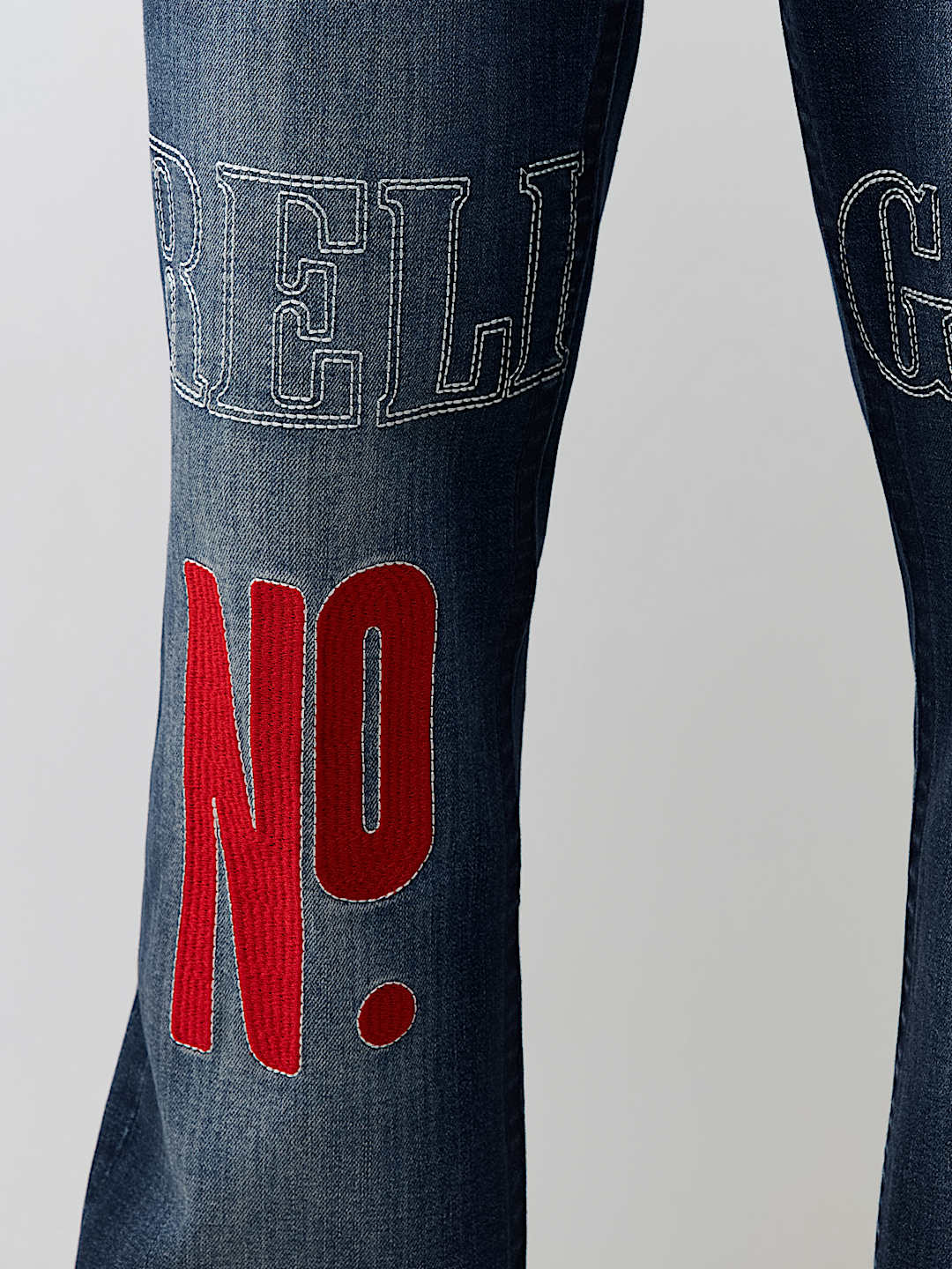 RICKY BIG T FLAP STRAIGHT JEAN 34"
