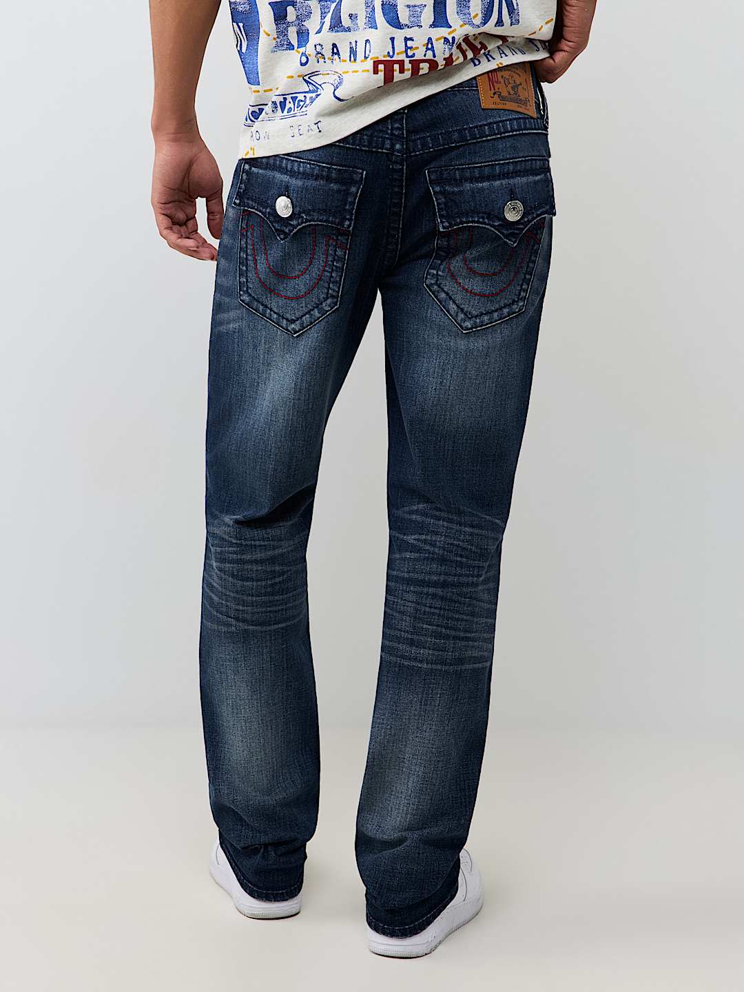 RICKY BIG T FLAP STRAIGHT JEAN 34"