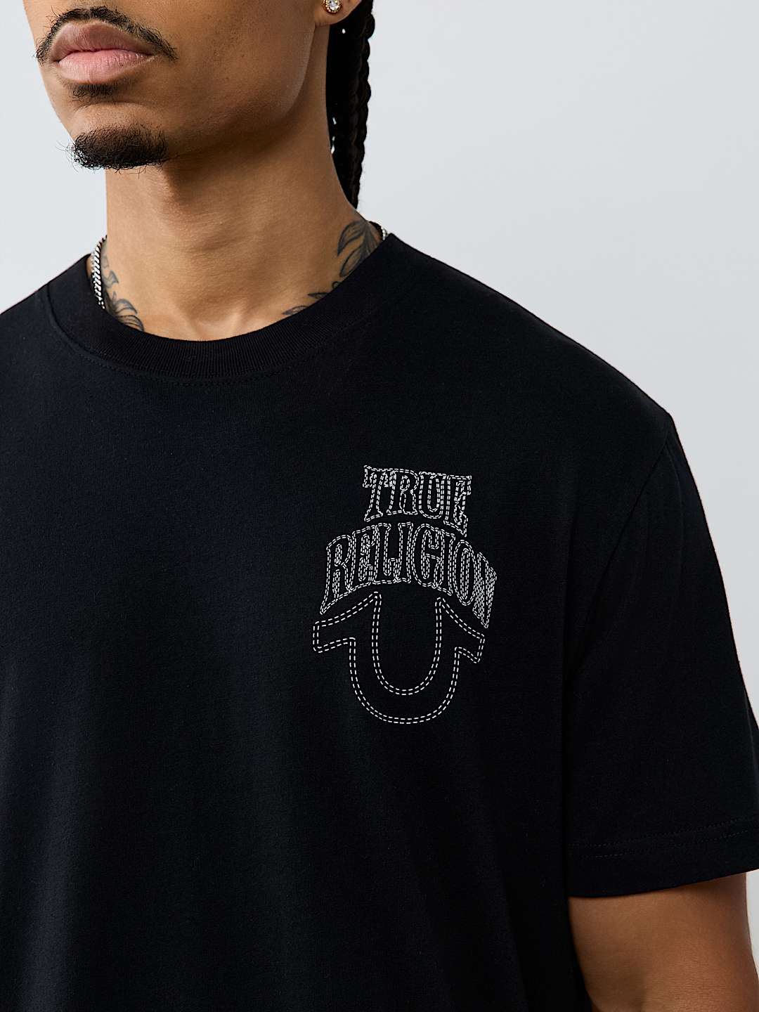 NO. 1 BUDDHA LOGO HEAVYWEIGHT TEE