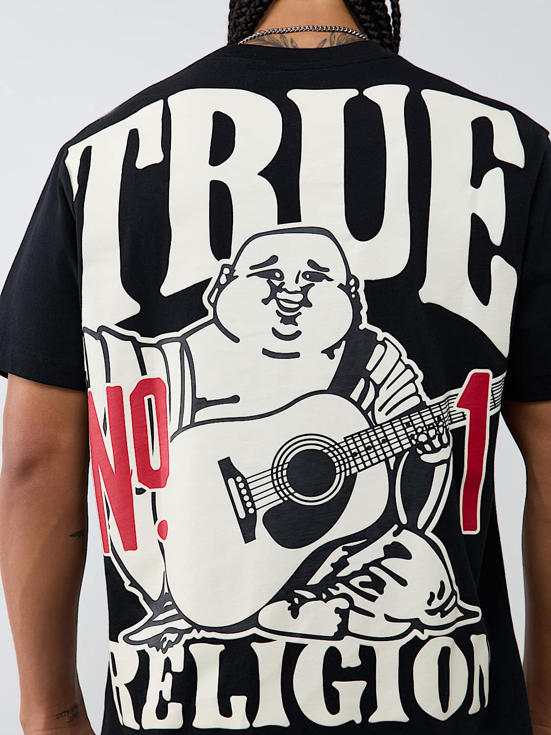 NO. 1 BUDDHA LOGO HEAVYWEIGHT TEE