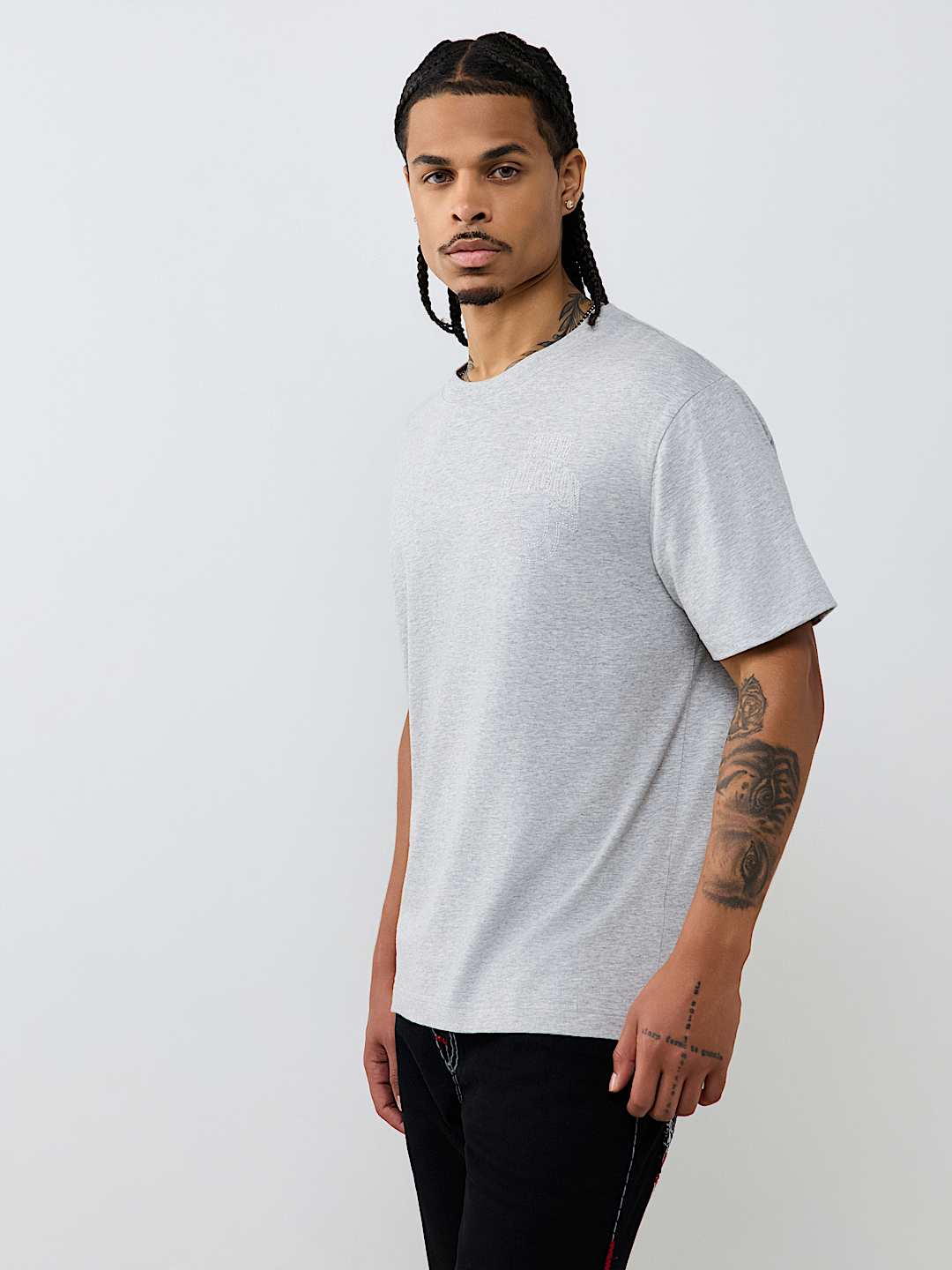 NO. 1 BUDDHA LOGO HEAVYWEIGHT TEE