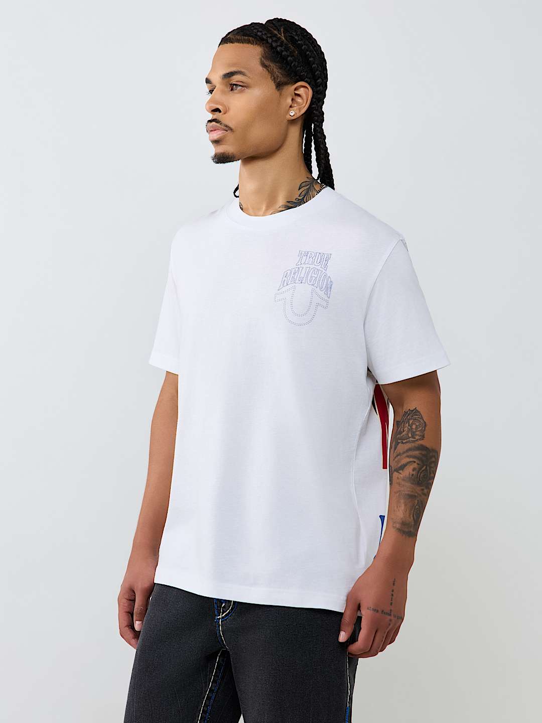 NO. 1 BUDDHA LOGO HEAVYWEIGHT TEE