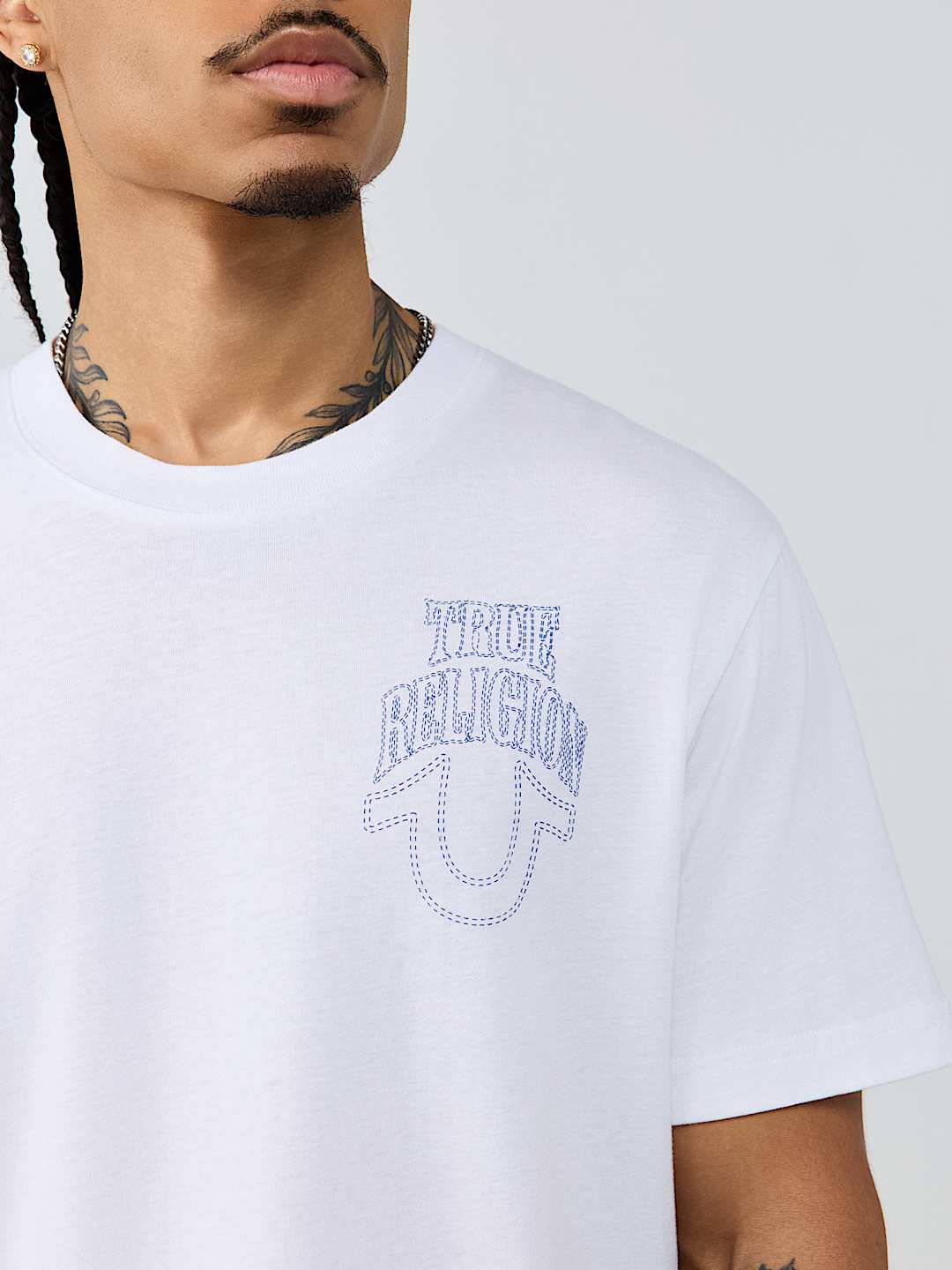 NO. 1 BUDDHA LOGO HEAVYWEIGHT TEE
