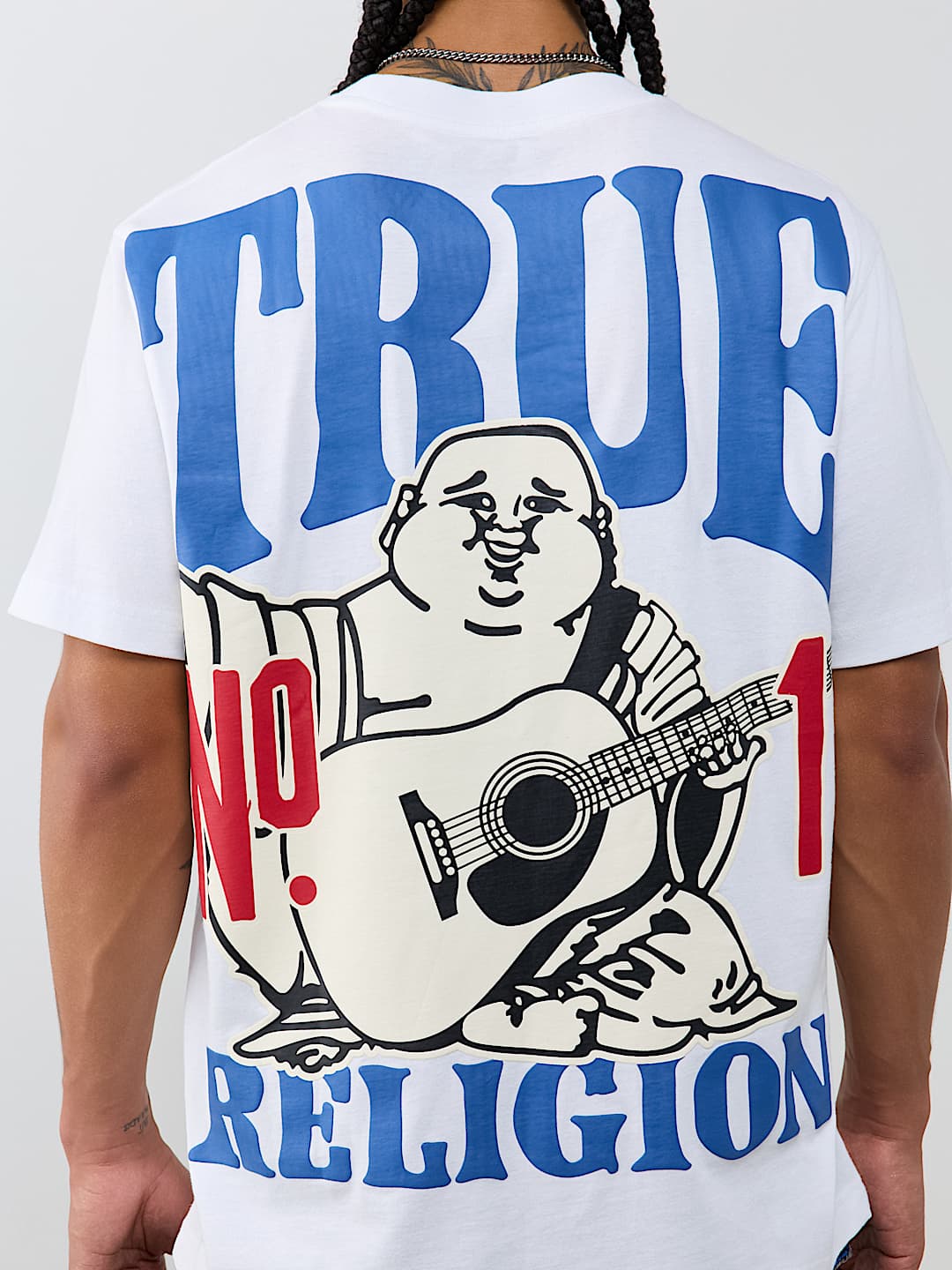 NO. 1 BUDDHA LOGO HEAVYWEIGHT TEE